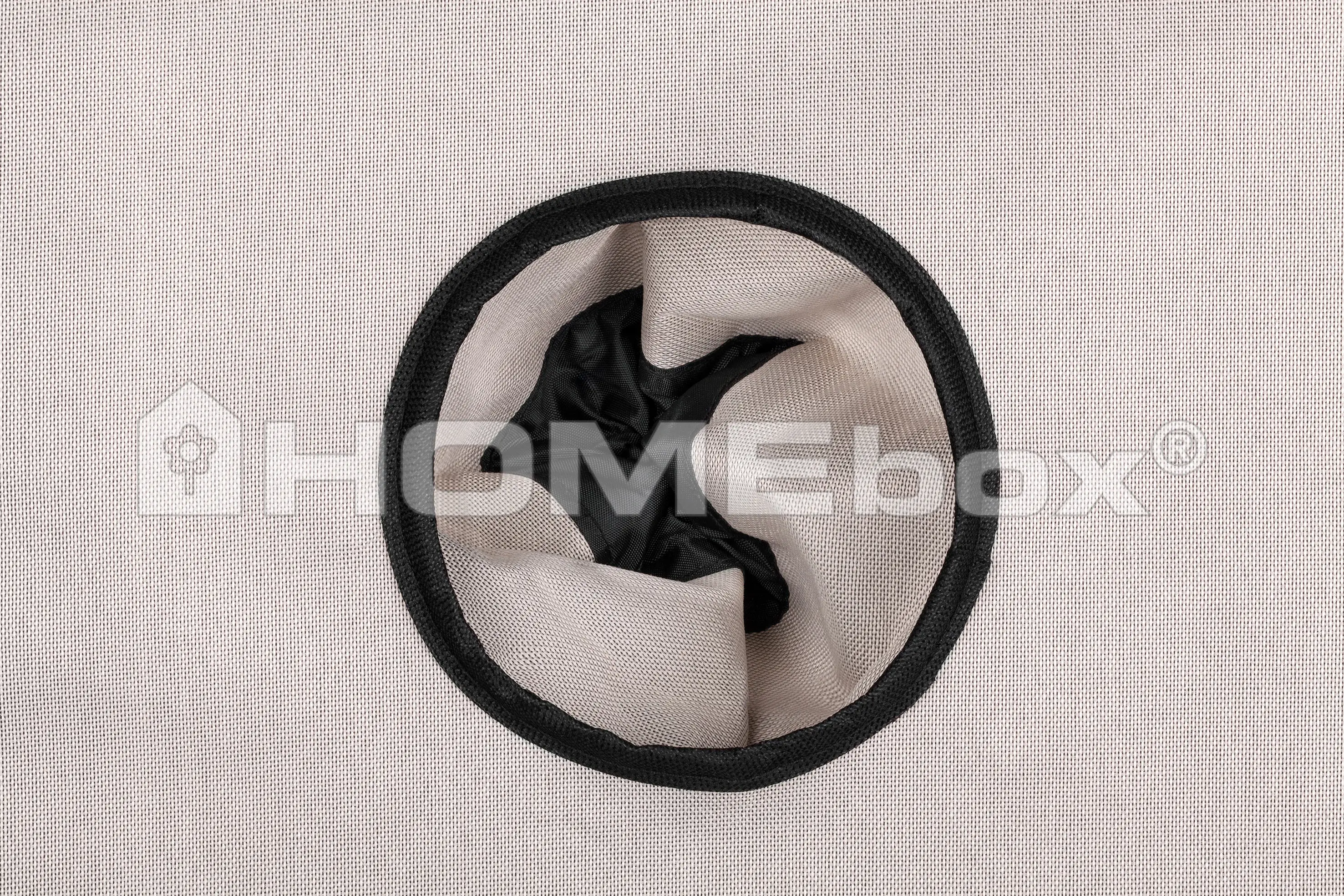 HOMEbox Lüftungsanschluss von aussen