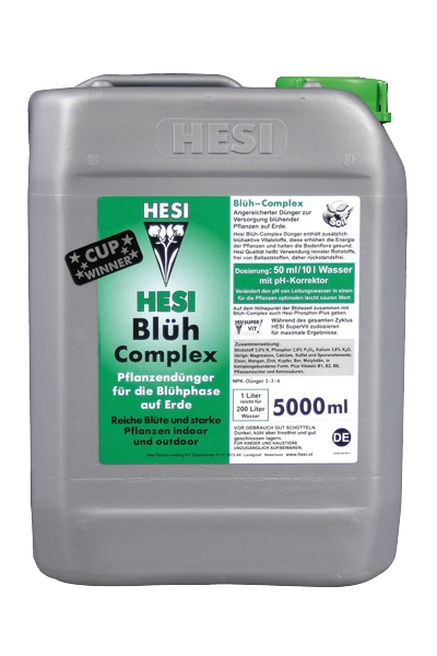 Hesi Blüh-Complex 5L (Blüte/Erde)