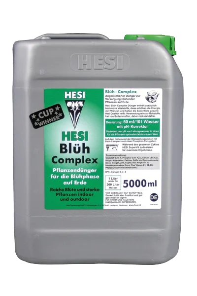Hesi Blüh-Complex 5L (Blüte/Erde)