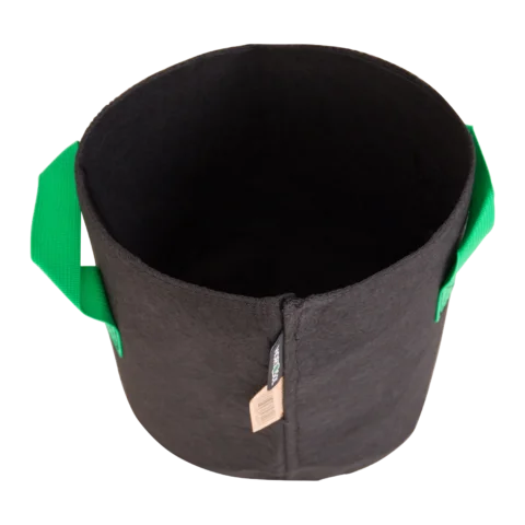 10L Hortosol Pflanzsack schwarz 22x27cm von oben