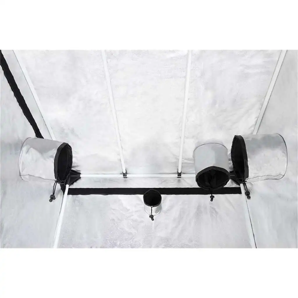 Garden Highpro Growbox Basic 120 120x120x200cm Details 2