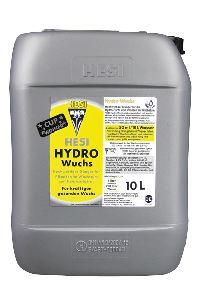 HESI Hydro Wuchs 10L