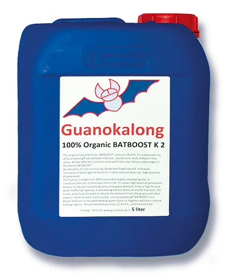 Guanokalong BATBOOST organischer Dünger K2