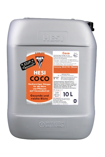 HESI Coco 10L Blütedünger für Kokossubstrat