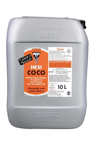 HESI Coco 10L Blütedünger für Kokossubstrat