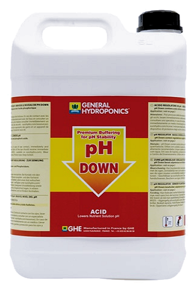 T.A. pH- Down 10L