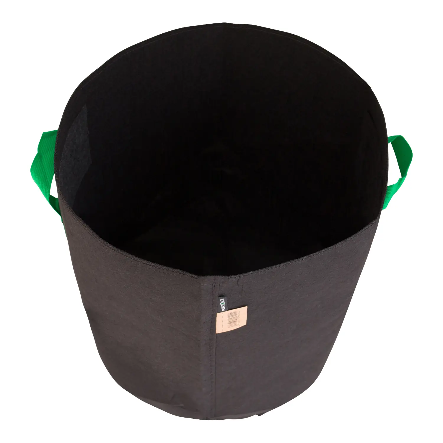 Hortosol Pflanztopf aus Stoff schwarz 44x50cm 75L Details 1