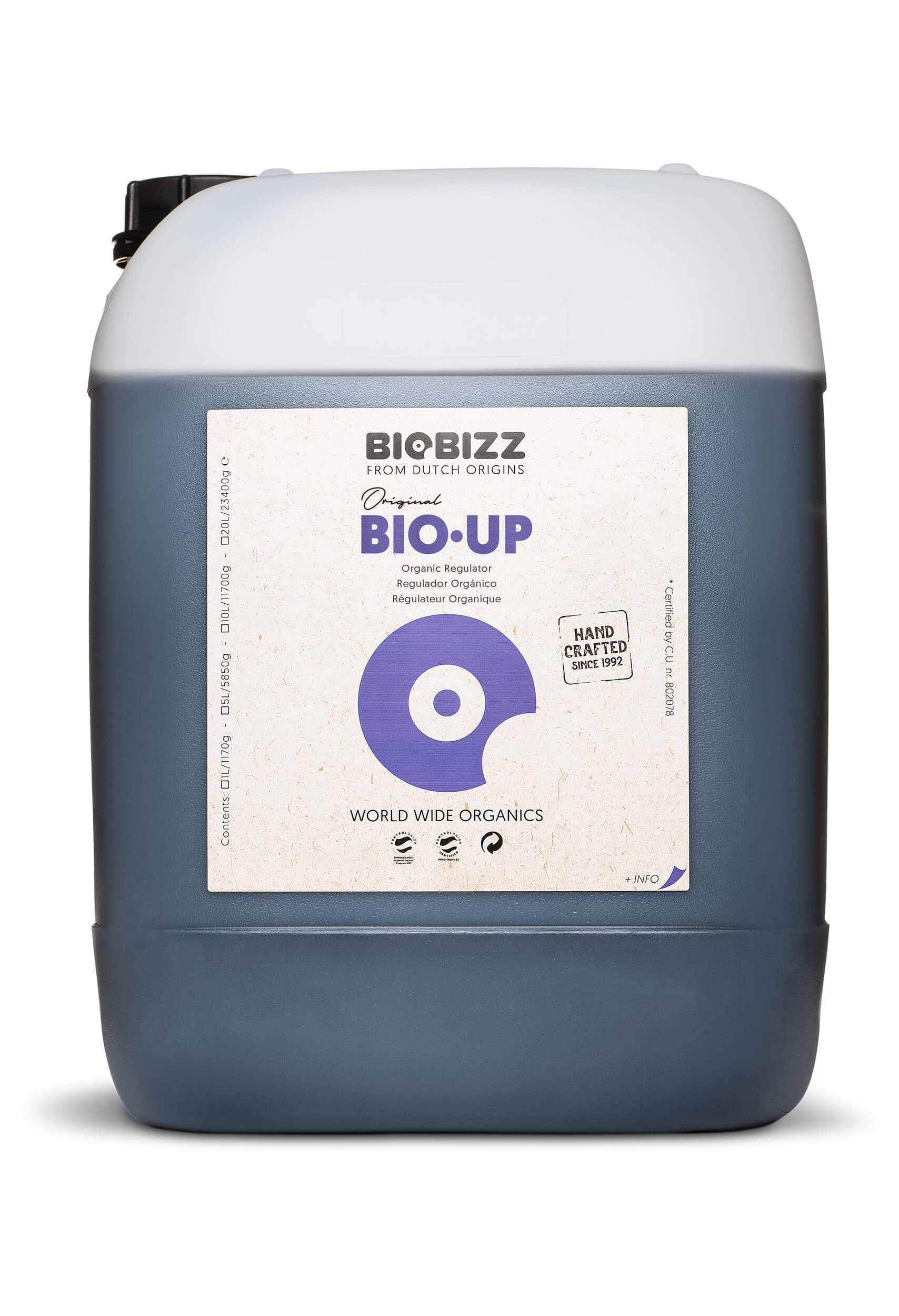 BioBizz Bio-Up PH+ 10l