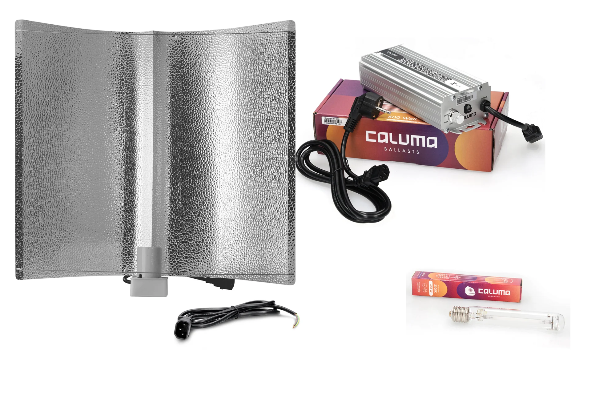 Caluma HPS Beleuchtungs Kit 250-400-600-660W 