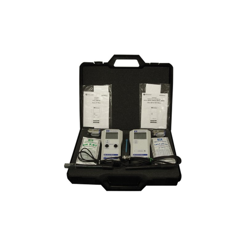 Milwaukee Koffer Set-Angebot MW701 Smart pH- und EC-Meter MW100 und MW302