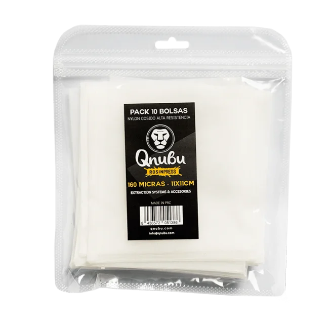 Qnubu Extraktionsbeutel 160µm 11x11cm 10Stk