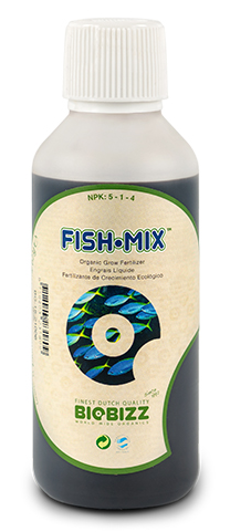 BioBizz FISH-MIX organischer Wuchsdünger 1L