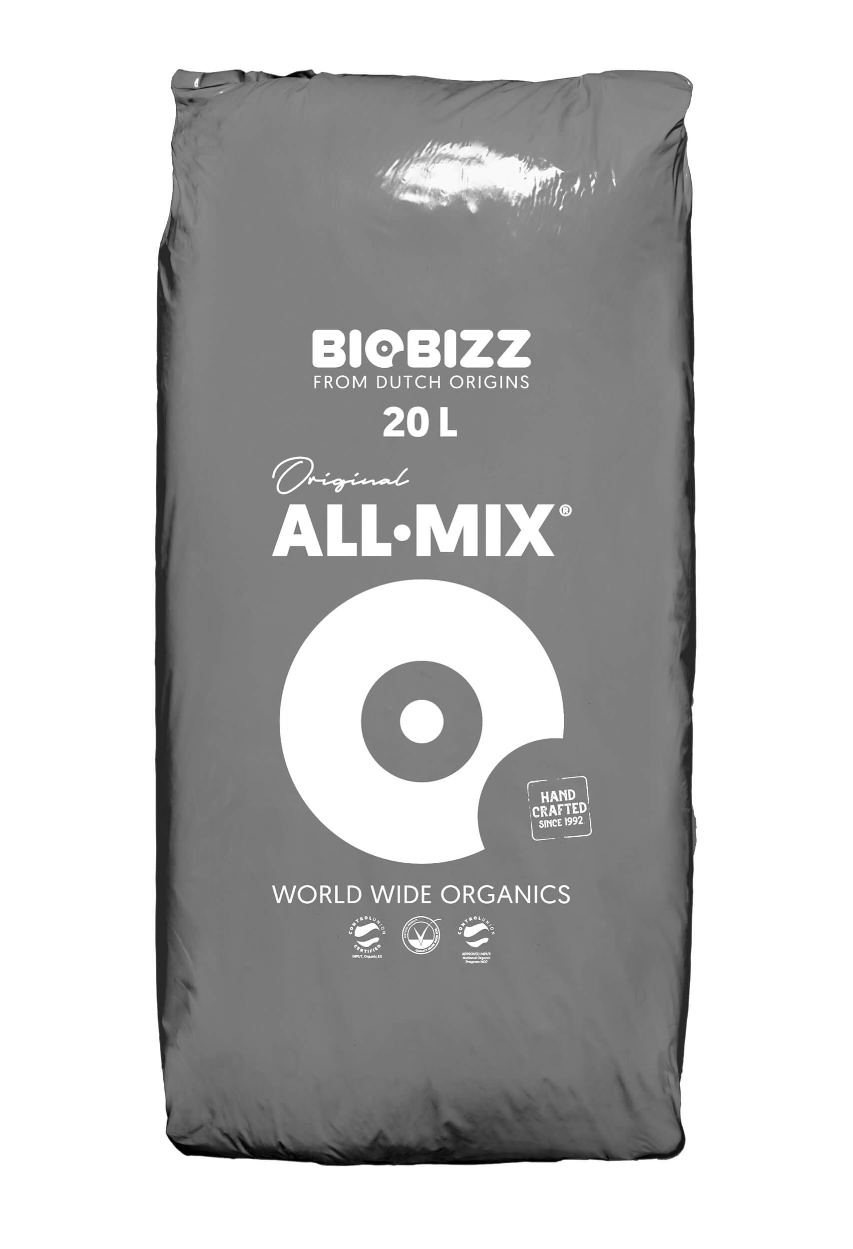 BioBizz ALL-MIX Erde mit Perlite 20L
