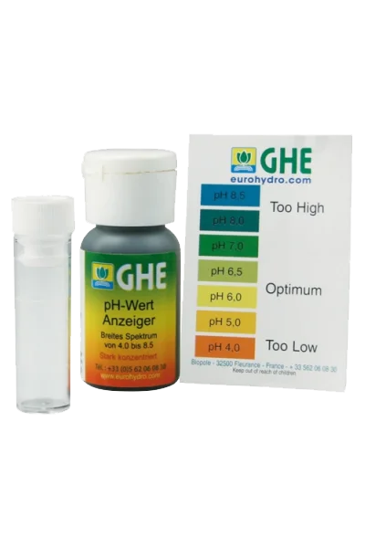 GHE pH Test Kit für 500 Tests