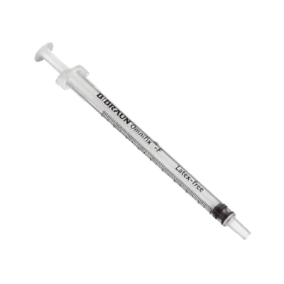 Feindosierungsspritze Omnifix-F 1ml