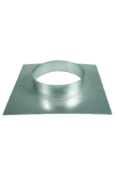 Wandflansch Metall ø200mm