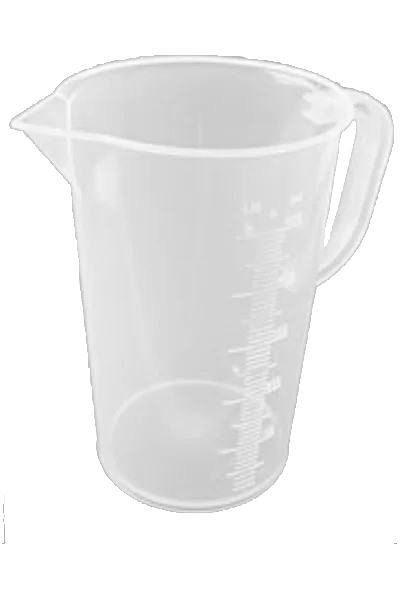 Messbecher 500ml/10ml