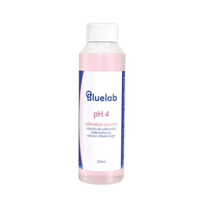 bluelab pH 4.0 ph-Eichlösung 250 ml