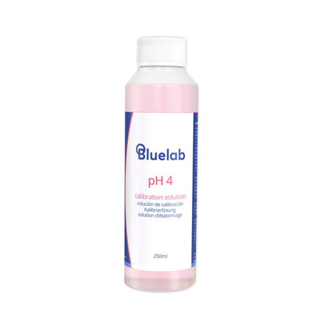 bluelab pH 4.0 ph-Eichlösung 250 ml